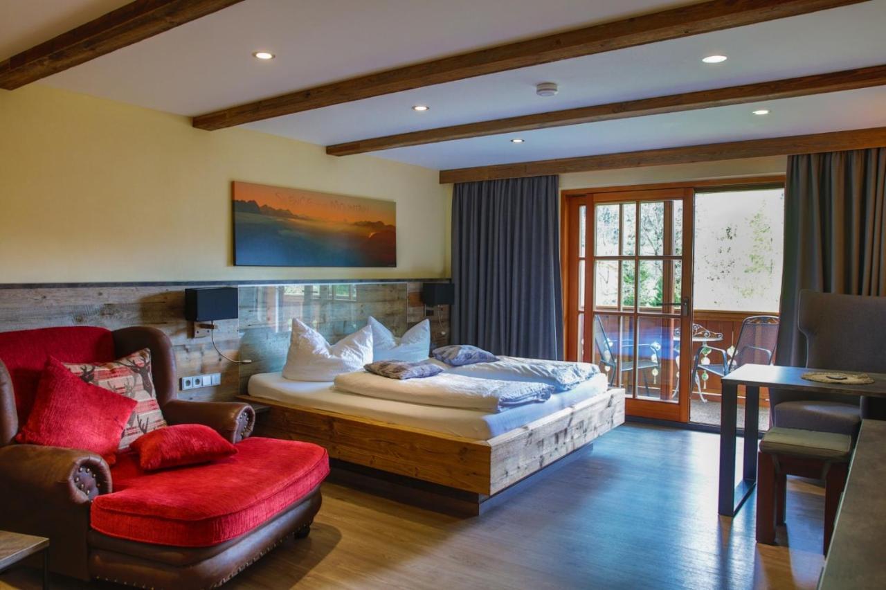 Gaestehaus Edlhuber Mittenwald Εξωτερικό φωτογραφία