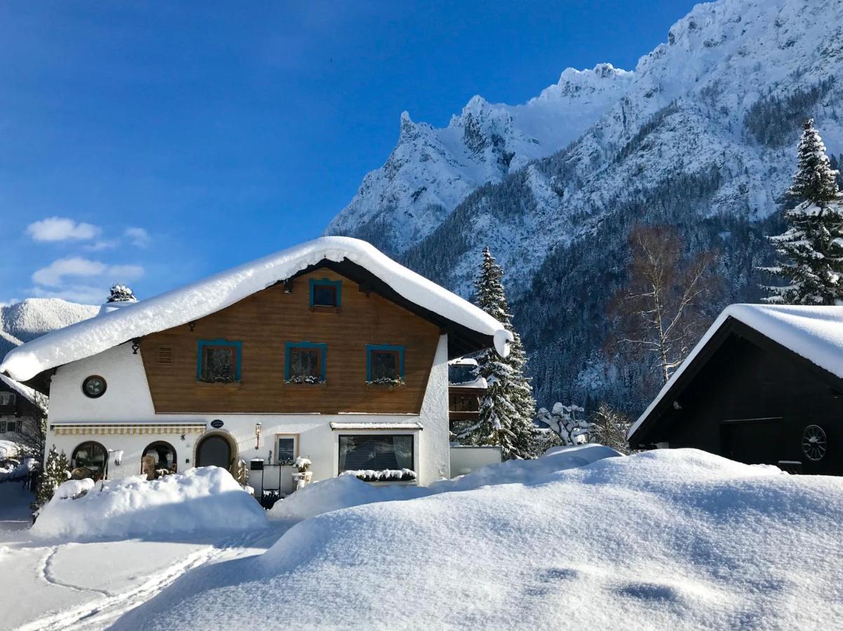 Gaestehaus Edlhuber Mittenwald Εξωτερικό φωτογραφία