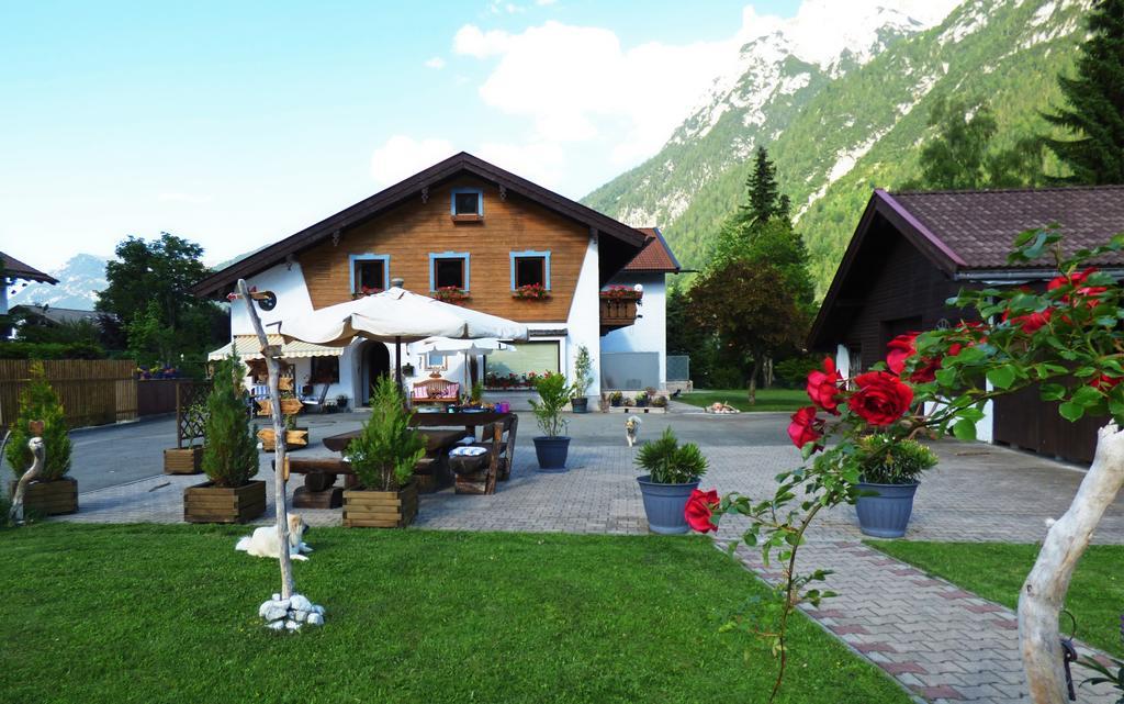 Gaestehaus Edlhuber Mittenwald Εξωτερικό φωτογραφία