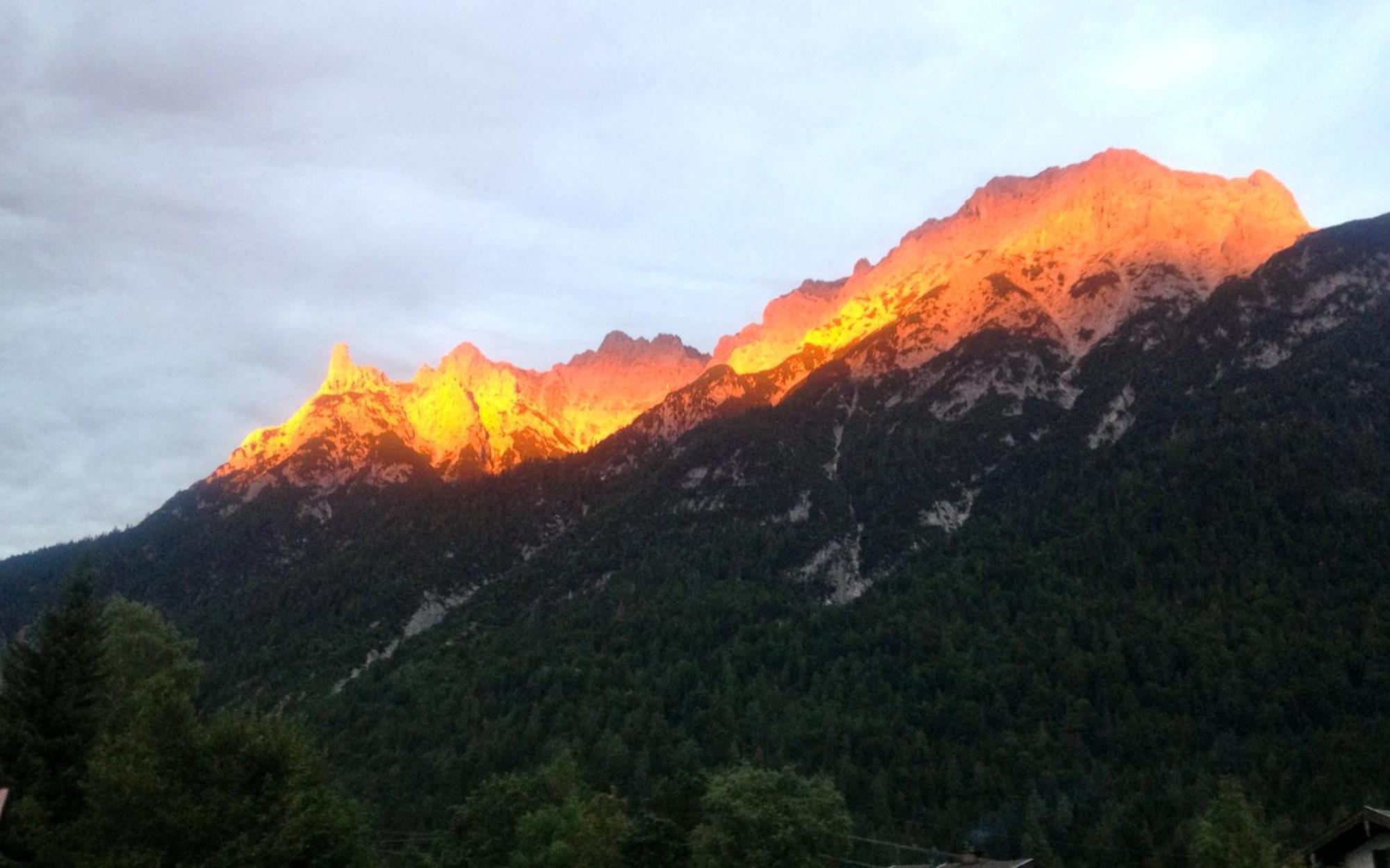 Gaestehaus Edlhuber Mittenwald Εξωτερικό φωτογραφία