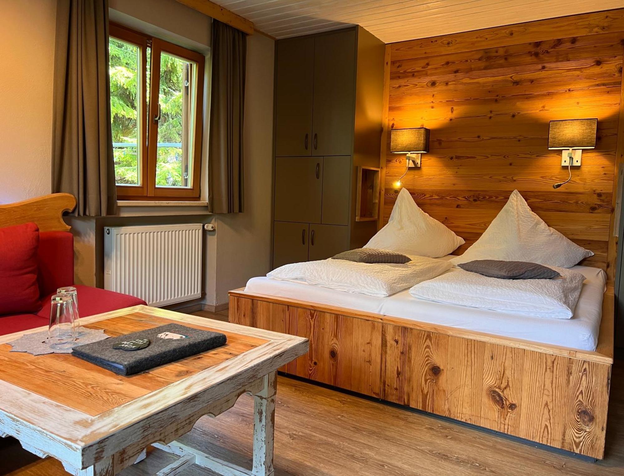 Gaestehaus Edlhuber Mittenwald Εξωτερικό φωτογραφία