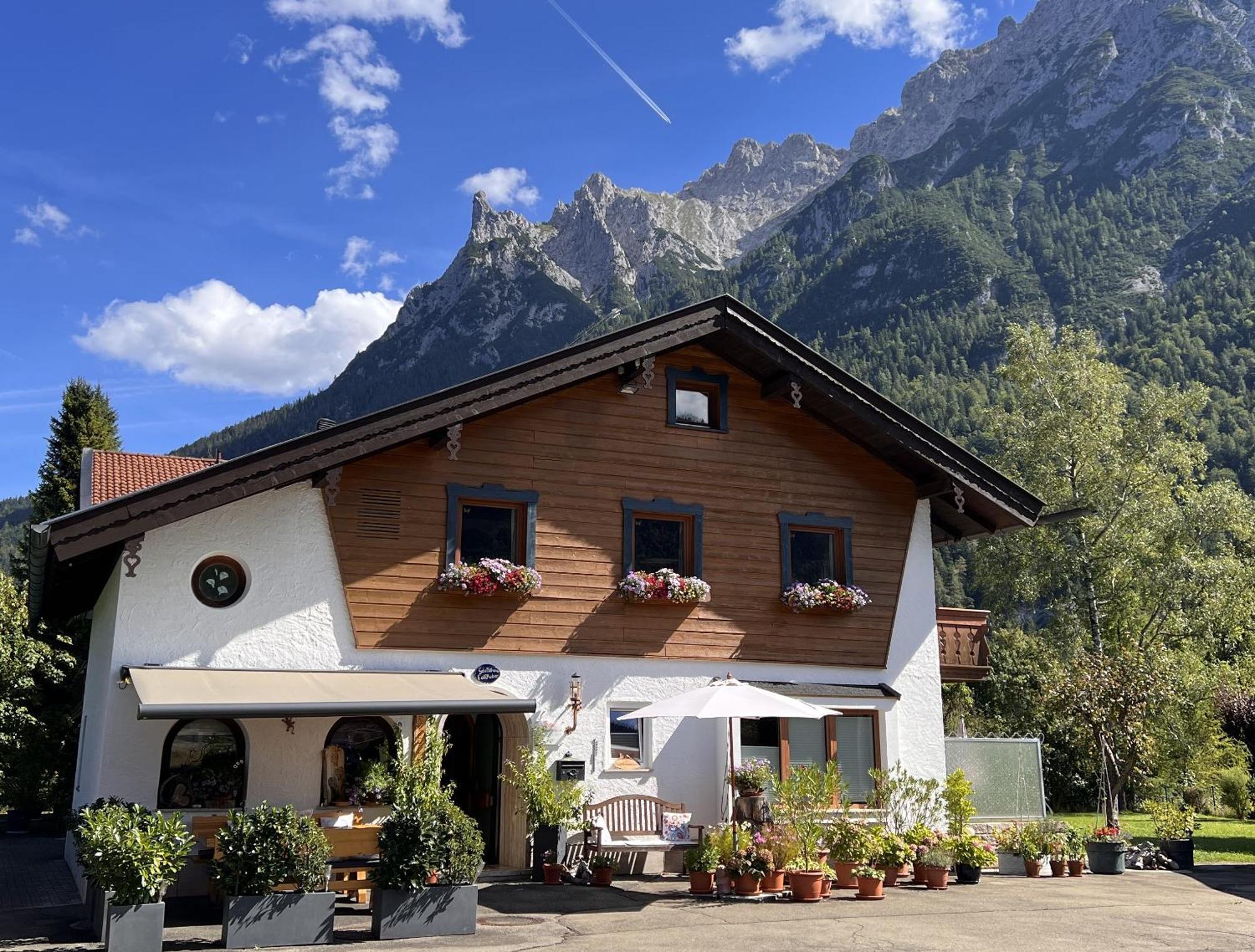 Gaestehaus Edlhuber Mittenwald Εξωτερικό φωτογραφία