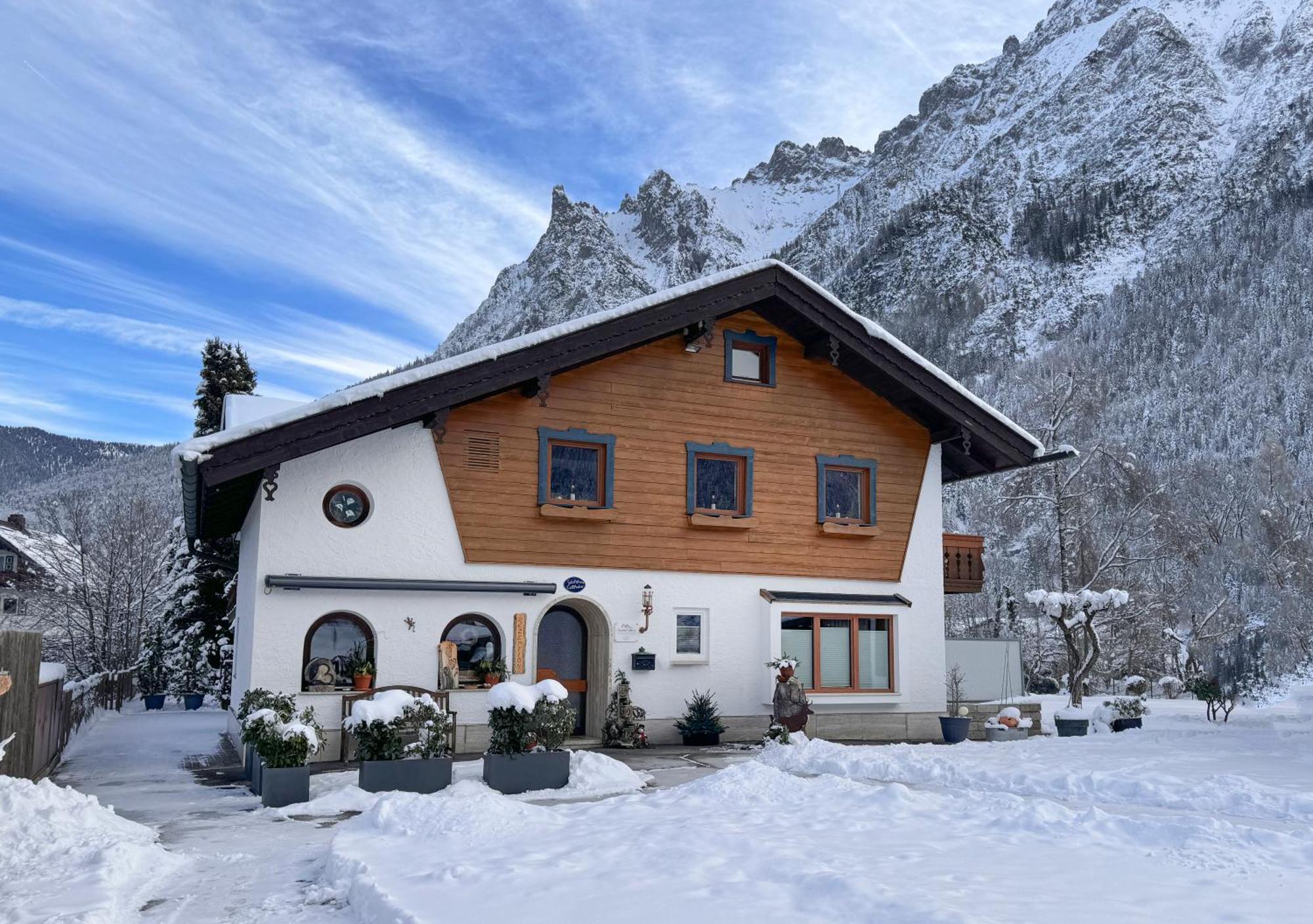 Gaestehaus Edlhuber Mittenwald Εξωτερικό φωτογραφία