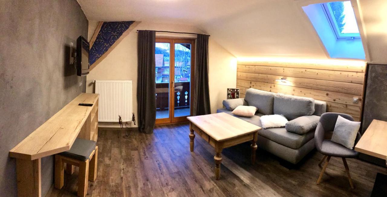 Gaestehaus Edlhuber Mittenwald Εξωτερικό φωτογραφία
