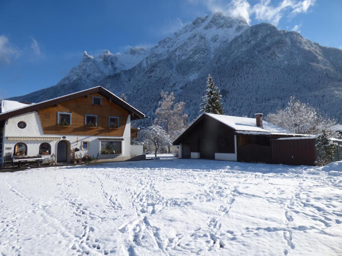 Gaestehaus Edlhuber Mittenwald Εξωτερικό φωτογραφία
