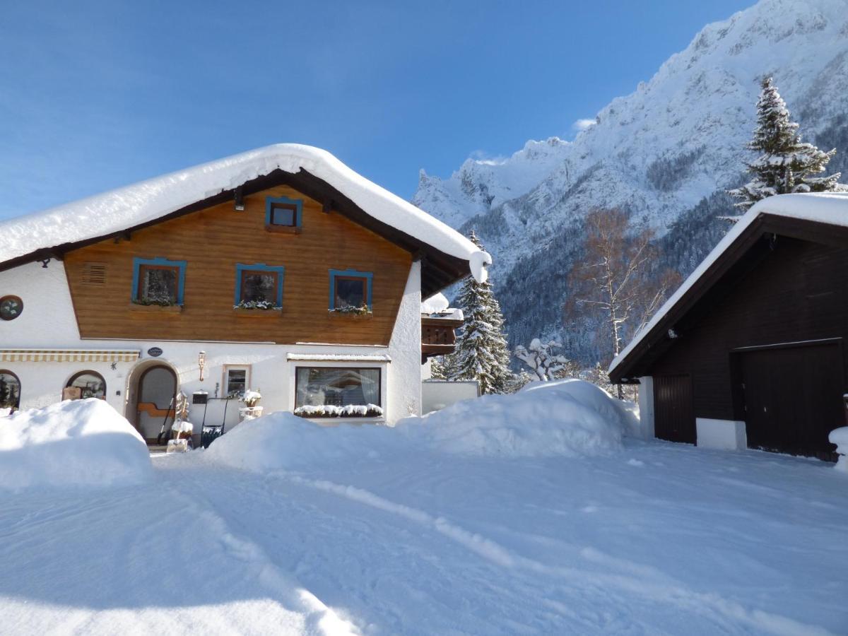 Gaestehaus Edlhuber Mittenwald Εξωτερικό φωτογραφία